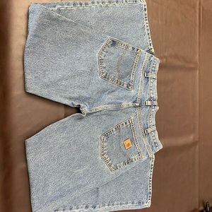 Carhartt denim jeans. 32 x 30